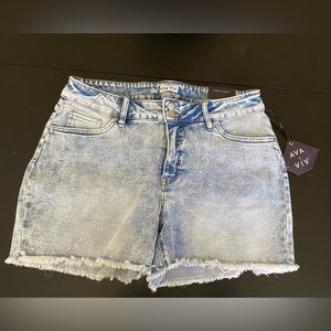 Ava & Viv High waisted Jean Shorts